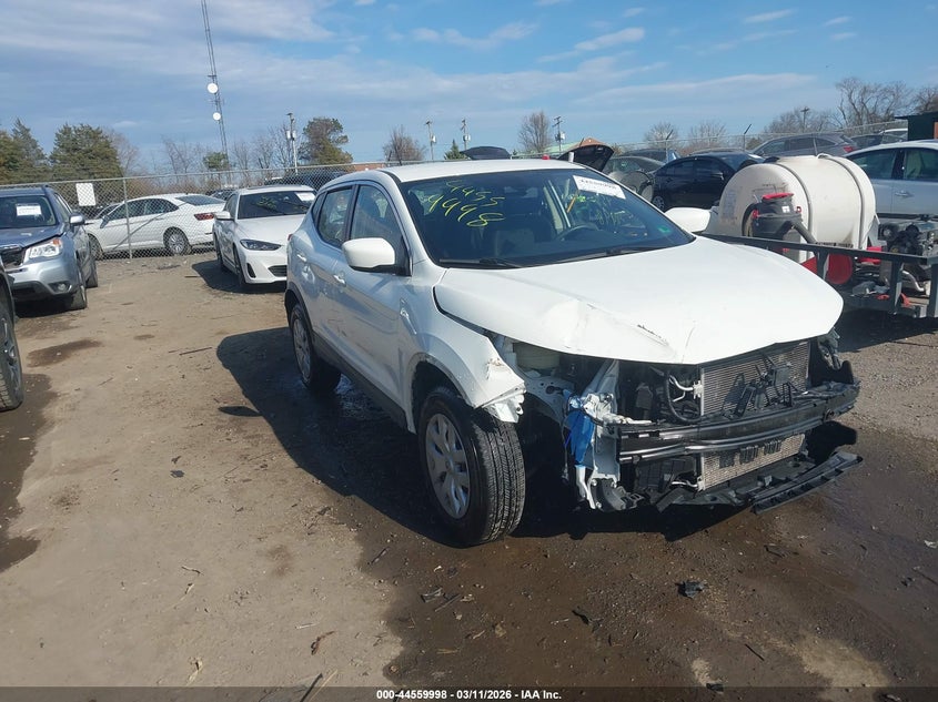 2020 Nissan Rogue Sport S Fwd Xtronic Cvt