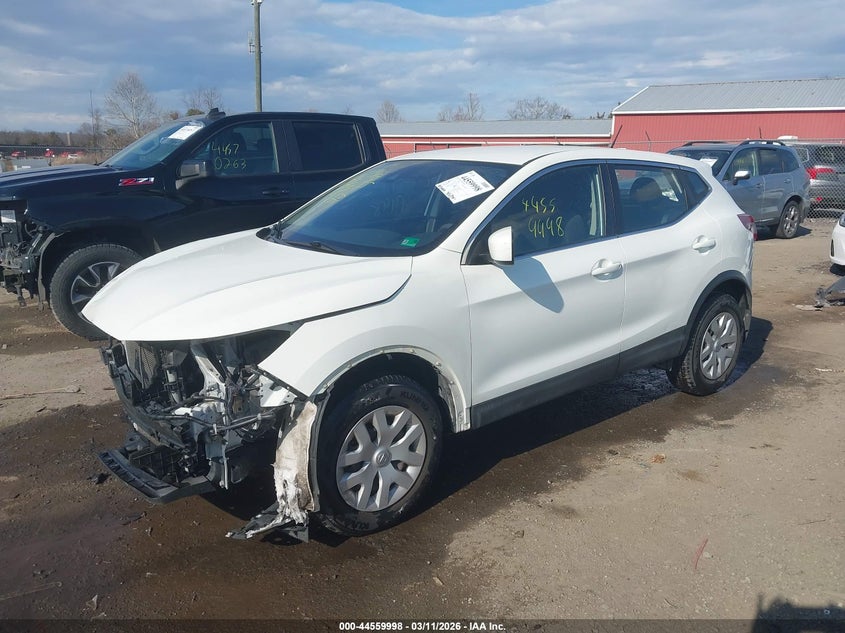 2020 Nissan Rogue Sport S Fwd Xtronic Cvt