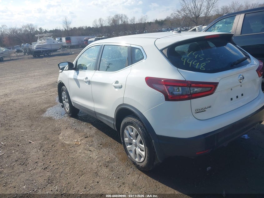 2020 Nissan Rogue Sport S Fwd Xtronic Cvt