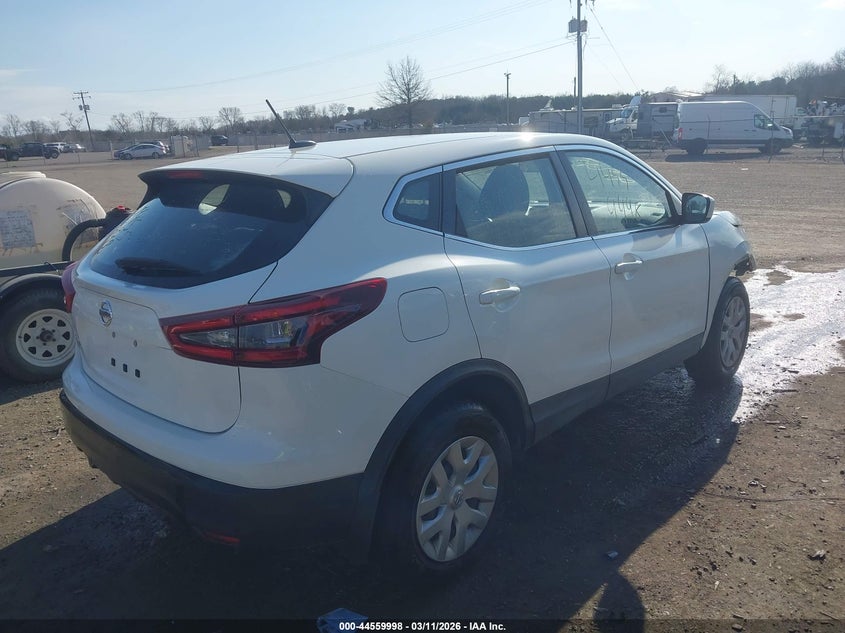 2020 Nissan Rogue Sport S Fwd Xtronic Cvt