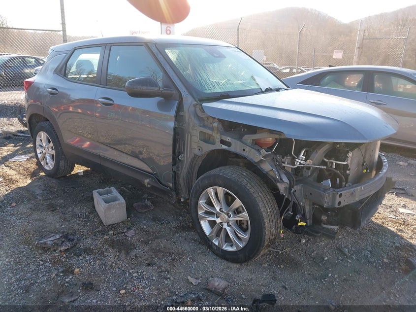 2021 Chevrolet Trailblazer Awd Ls