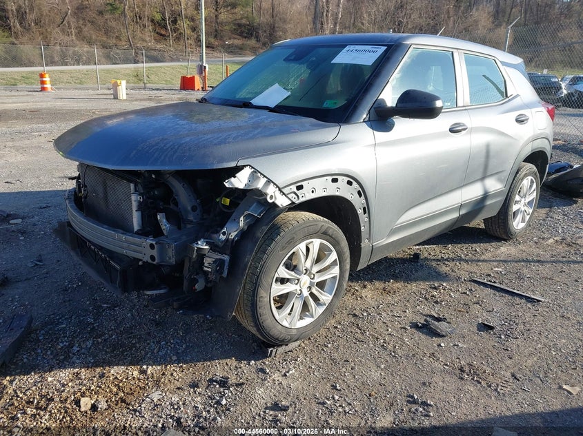 2021 Chevrolet Trailblazer Awd Ls