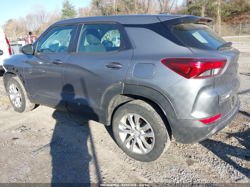 2021 Chevrolet Trailblazer Awd Ls