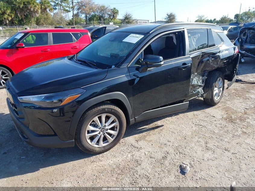 2026 Toyota Corolla Cross Le