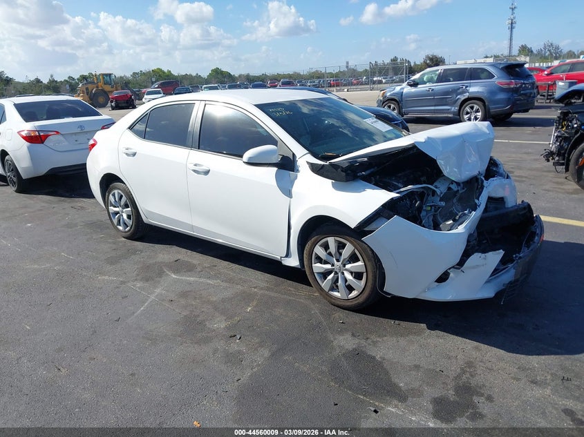 2015 Toyota Corolla L/Le/Le Plus/Le Premium/S/S Plus/S Premium