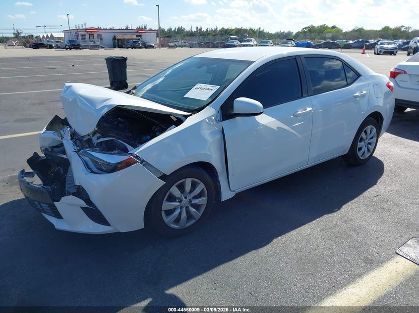2015 Toyota Corolla L/Le/Le Plus/Le Premium/S/S Plus/S Premium