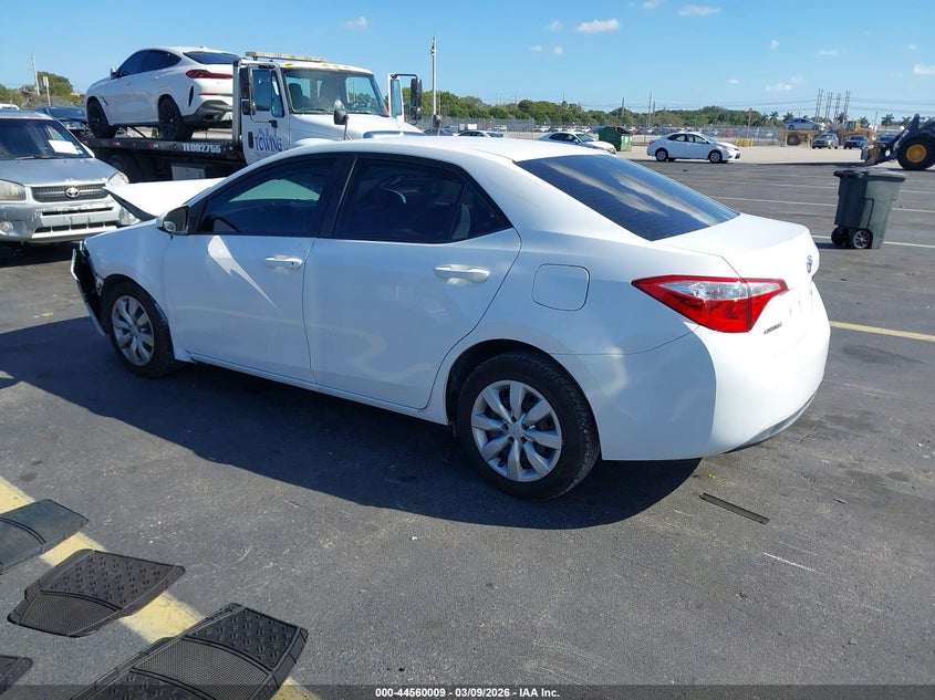 2015 Toyota Corolla L/Le/Le Plus/Le Premium/S/S Plus/S Premium