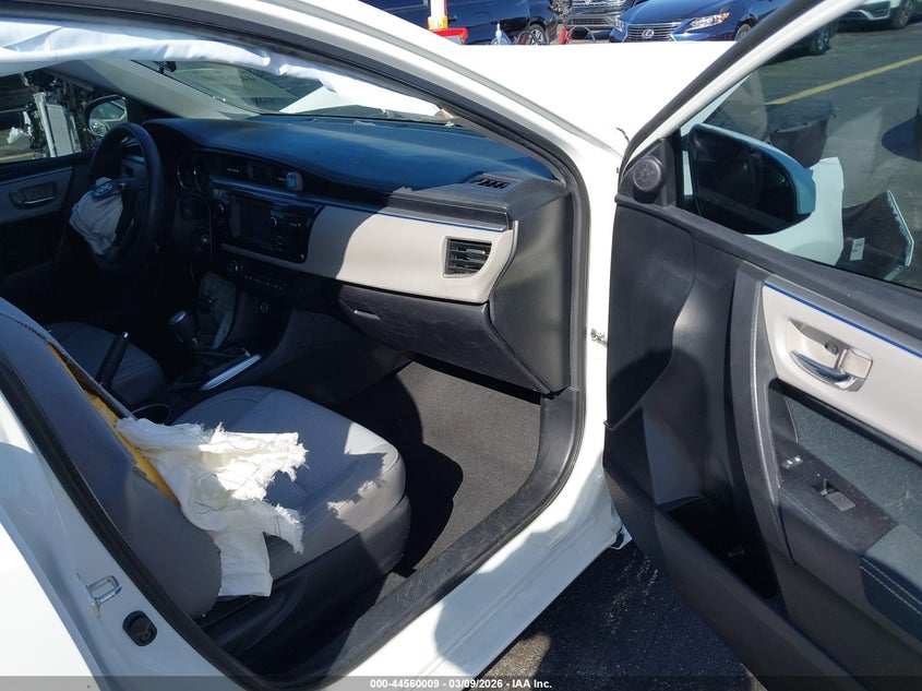 2015 Toyota Corolla L/Le/Le Plus/Le Premium/S/S Plus/S Premium