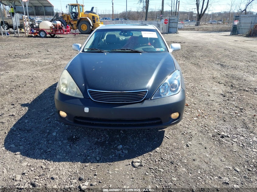 2005 Lexus Es 330 VIN: JTHBA30G255083945 Lot: 44560017