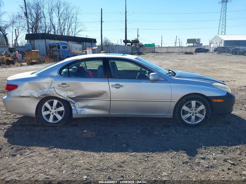 2005 Lexus Es 330 VIN: JTHBA30G255083945 Lot: 44560017