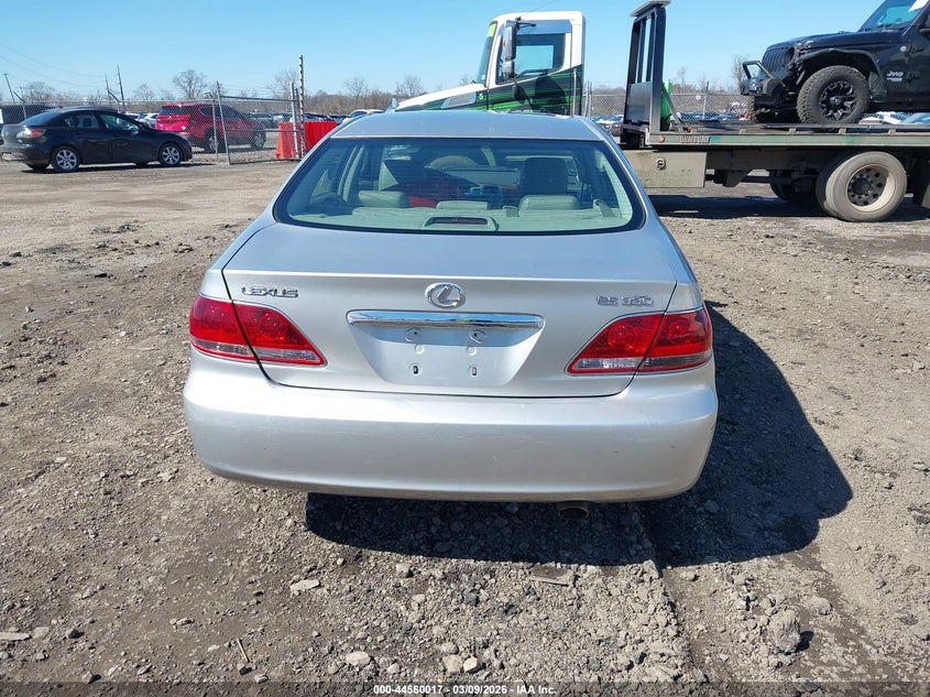 2005 Lexus Es 330 VIN: JTHBA30G255083945 Lot: 44560017