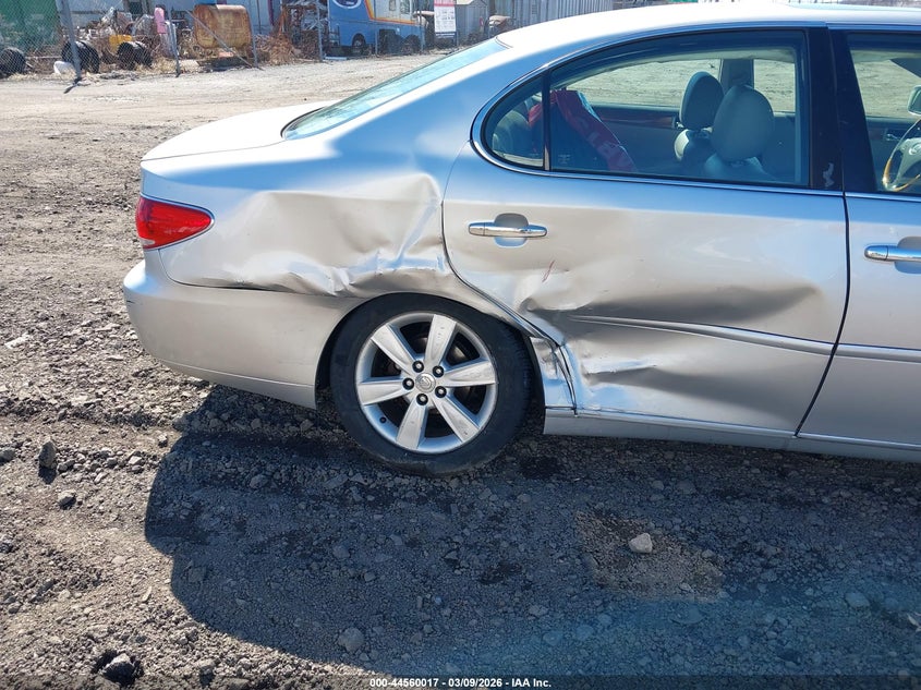 2005 Lexus Es 330 VIN: JTHBA30G255083945 Lot: 44560017