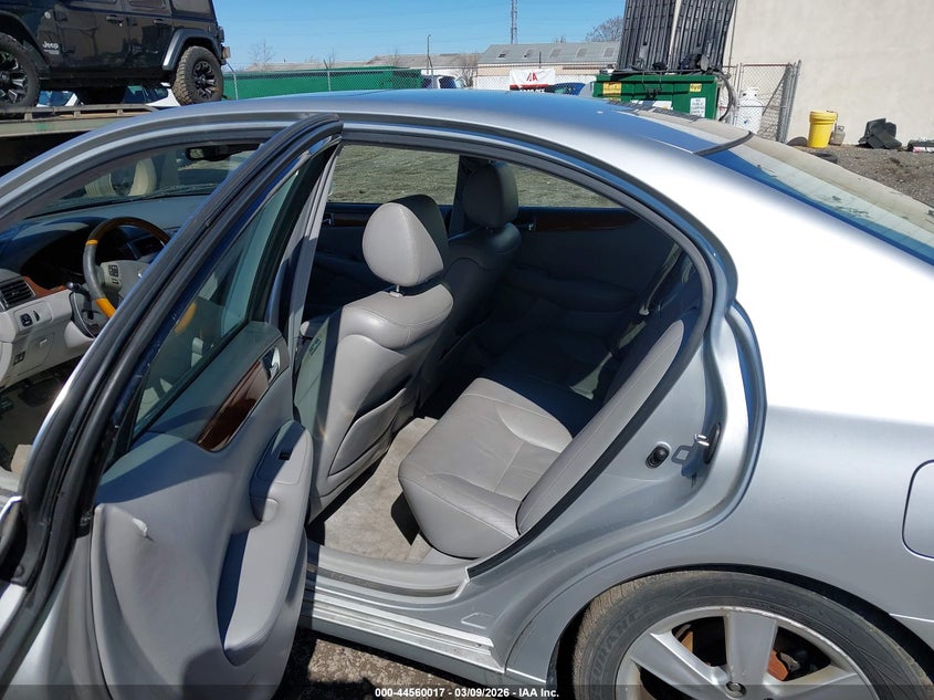 2005 Lexus Es 330 VIN: JTHBA30G255083945 Lot: 44560017