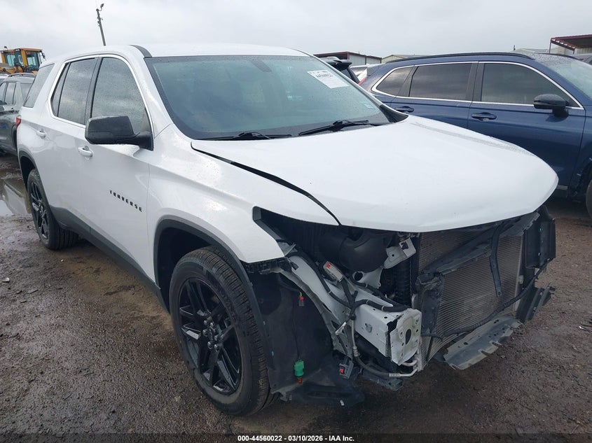 2021 CHEVROLET TRAVERSE FWD LS