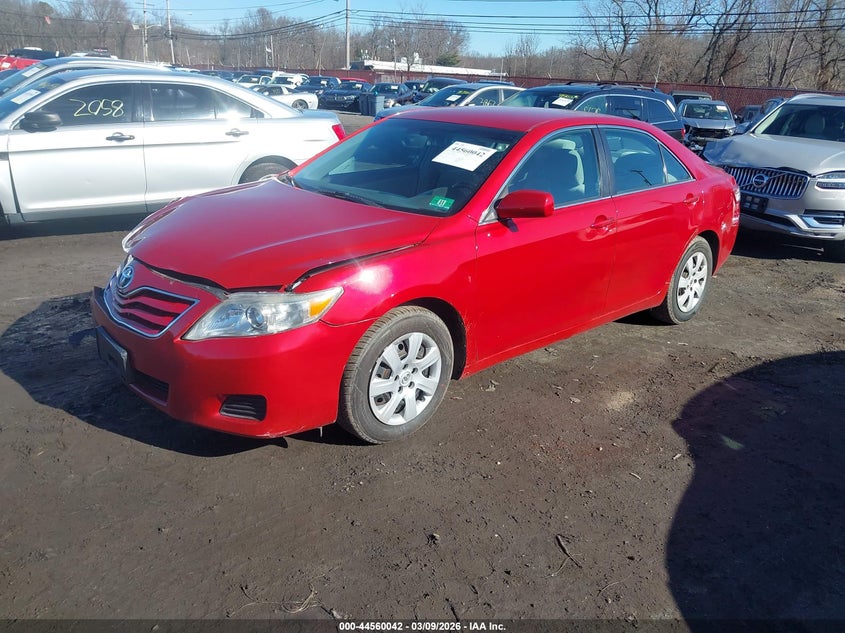 2010 Toyota Camry Le