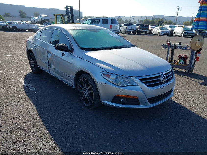 2010 Volkswagen Cc Vr6