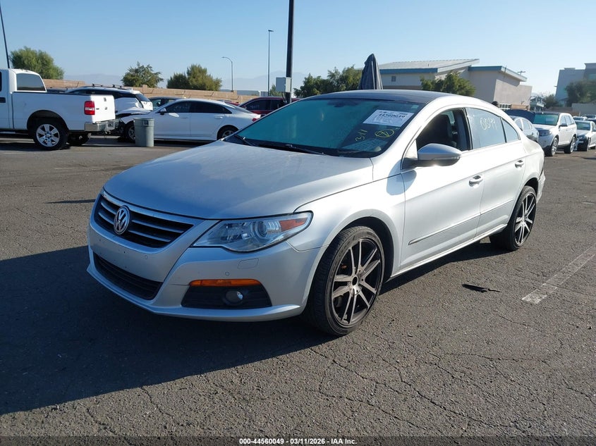 2010 Volkswagen Cc Vr6