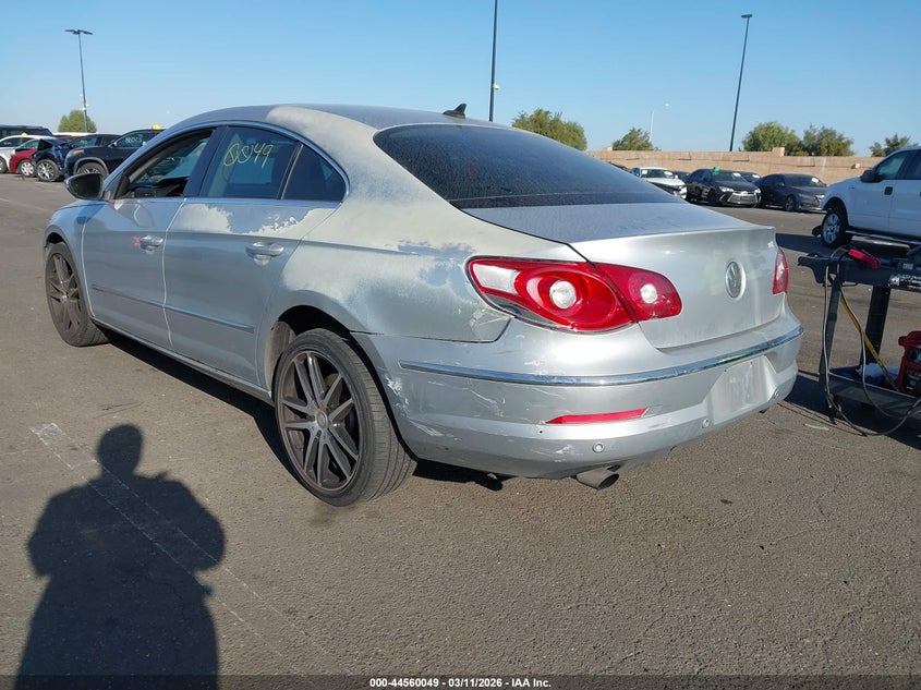 2010 Volkswagen Cc Vr6
