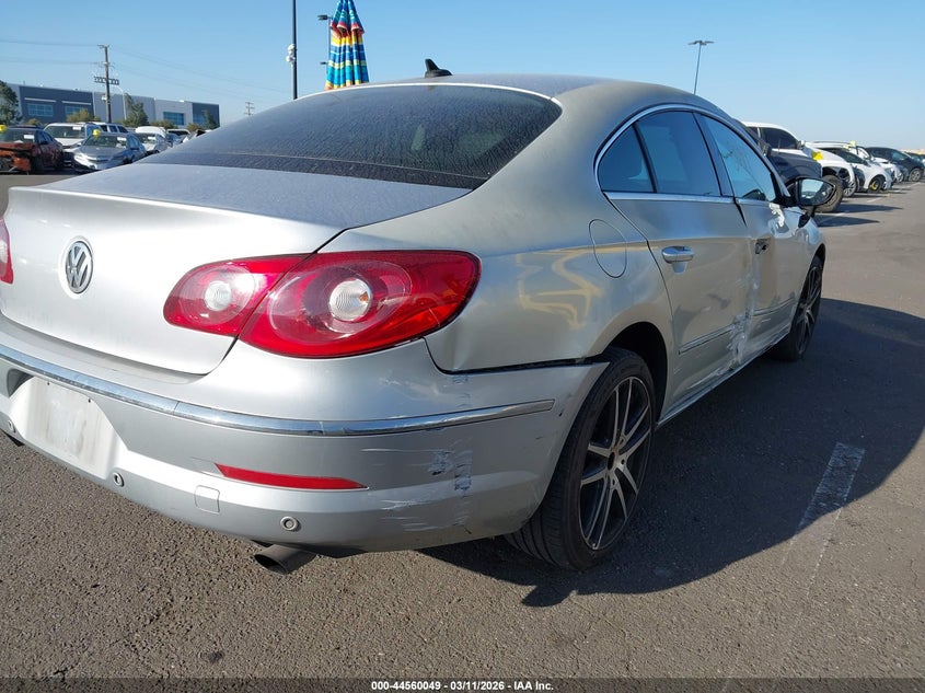 2010 Volkswagen Cc Vr6