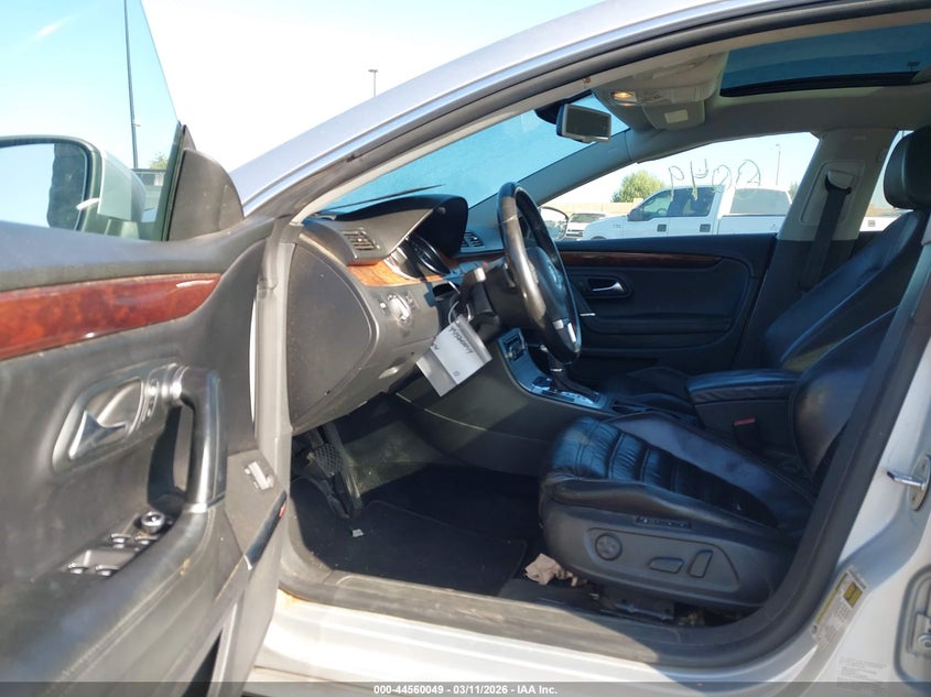 2010 Volkswagen Cc Vr6