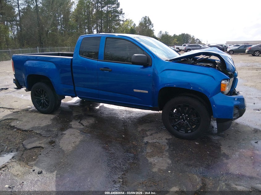 2022 GMC Canyon 2Wd Elevation Standard