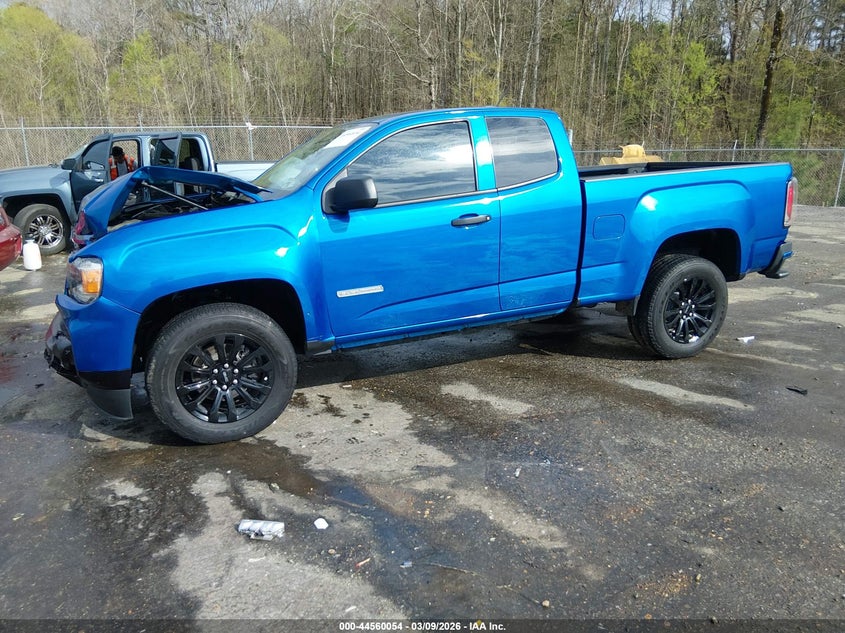 2022 GMC Canyon 2Wd Elevation Standard