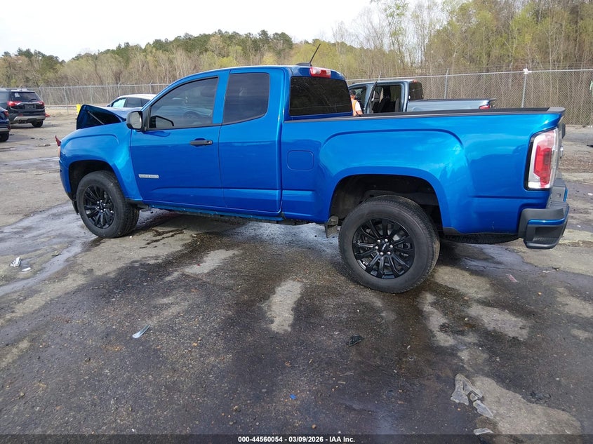 2022 GMC Canyon 2Wd Elevation Standard