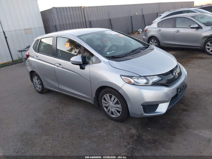 2016 Honda Fit Lx