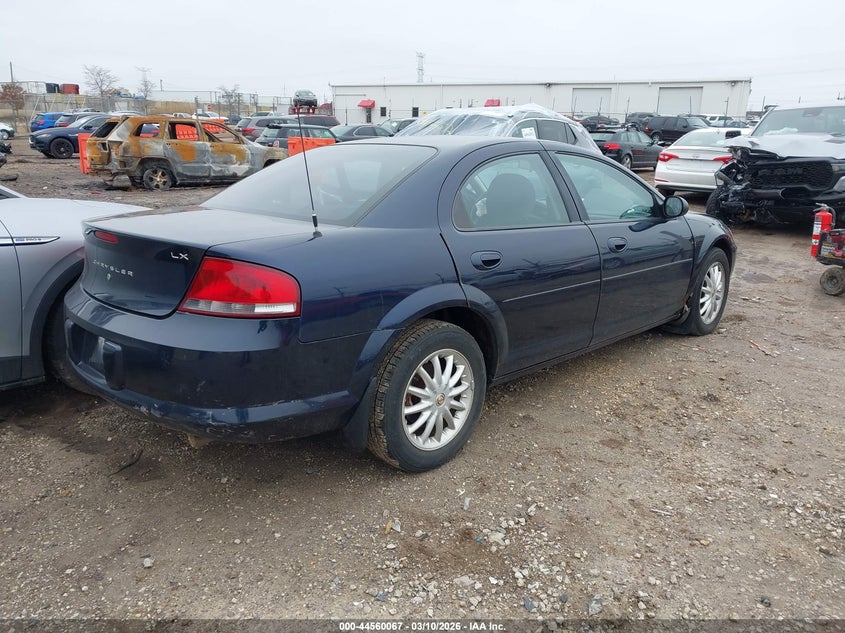 2003 Chrysler Sebring Lx
