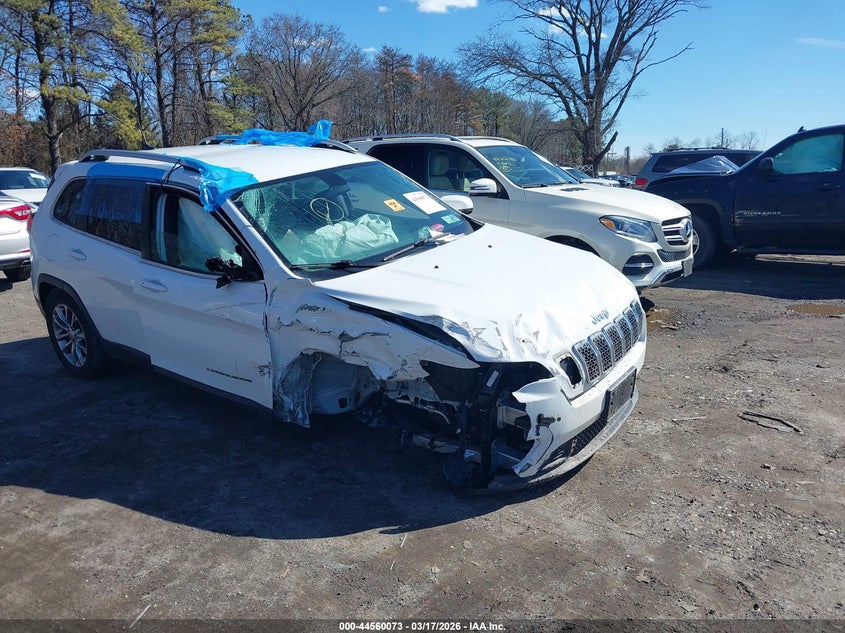 2019 Jeep Cherokee Latitude Plus 4X4