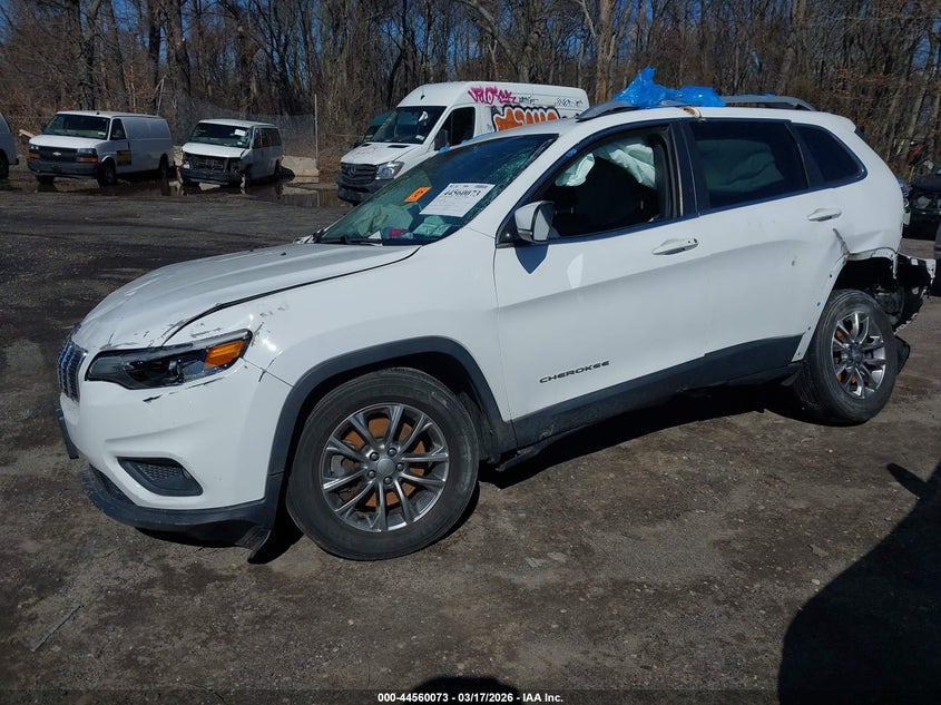 2019 Jeep Cherokee Latitude Plus 4X4