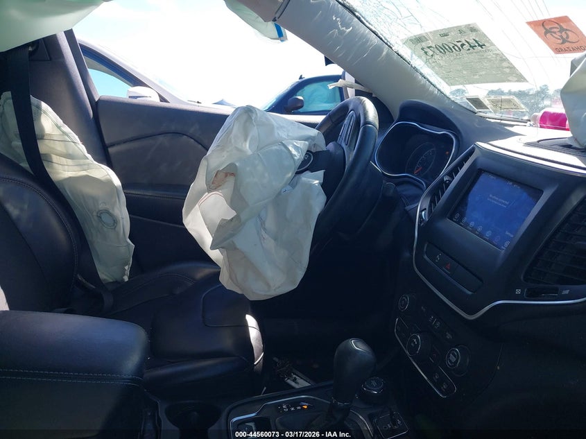 2019 Jeep Cherokee Latitude Plus 4X4