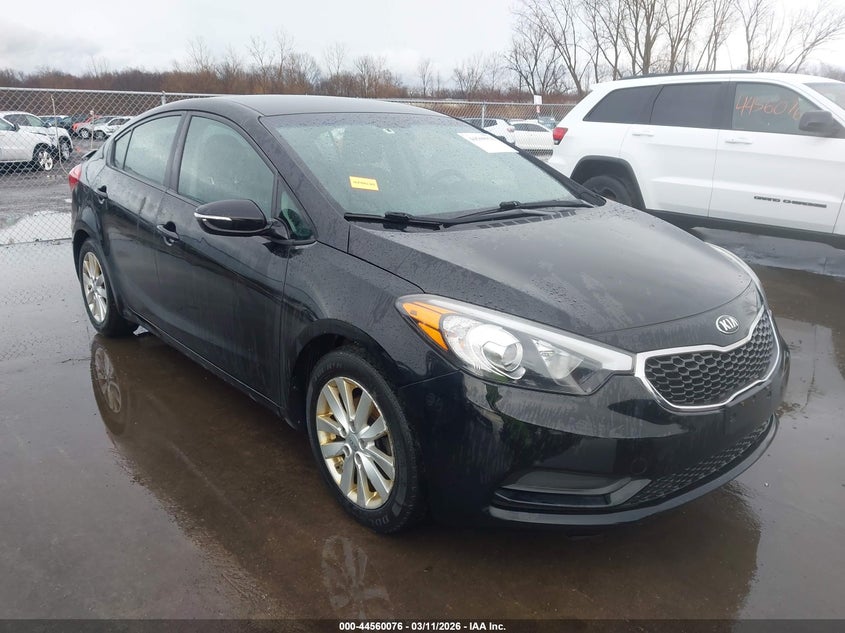 2016 Kia Forte Lx