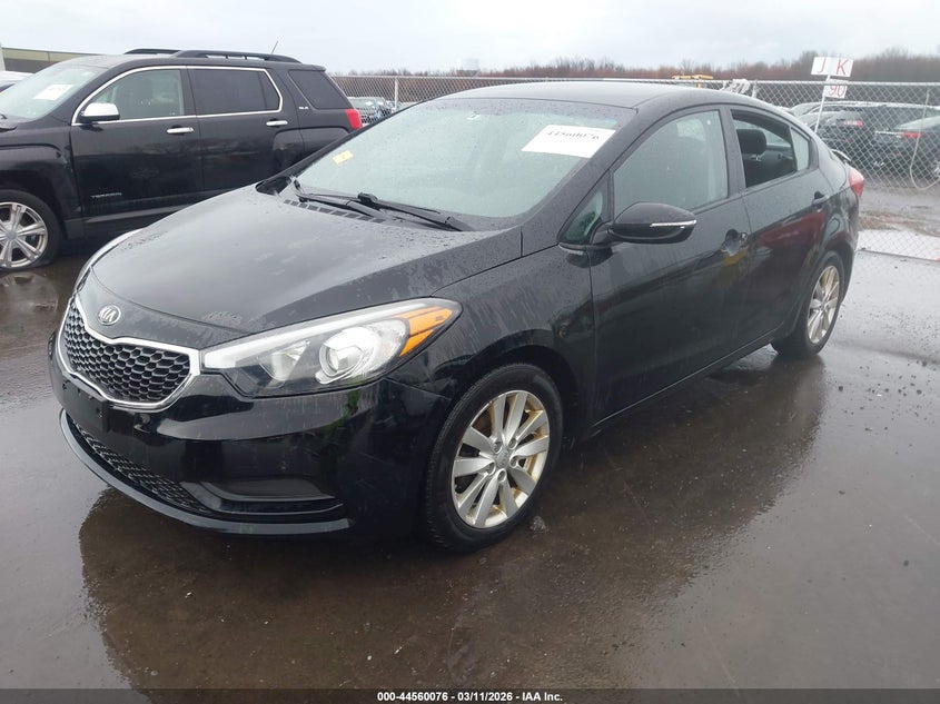 2016 Kia Forte Lx