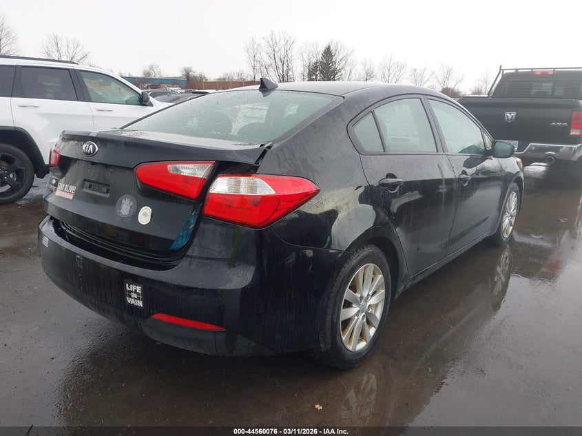 2016 Kia Forte Lx