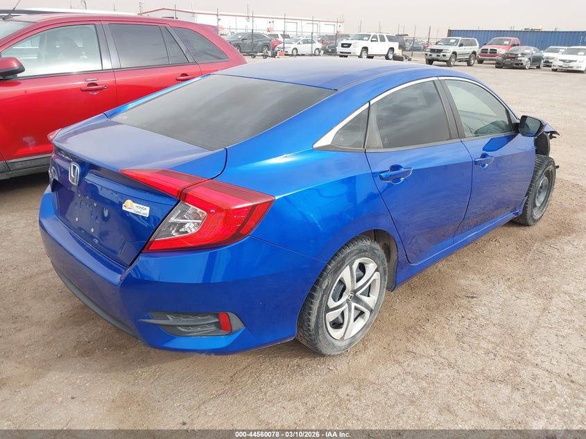 2016 Honda Civic Lx