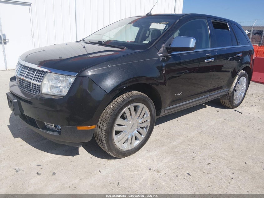 2010 Lincoln Mkx