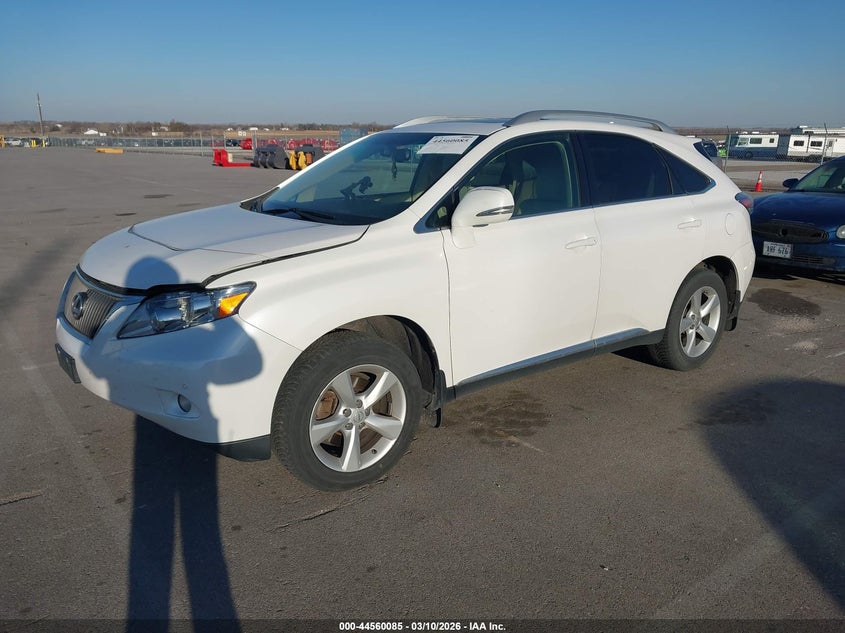 Vin: 2t2bk1ba4bc099134, lot: 45056963, lexus rx 350 20112