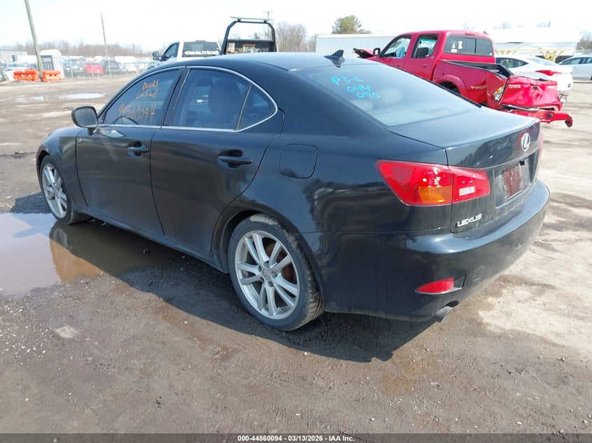 2007 Lexus Is 250