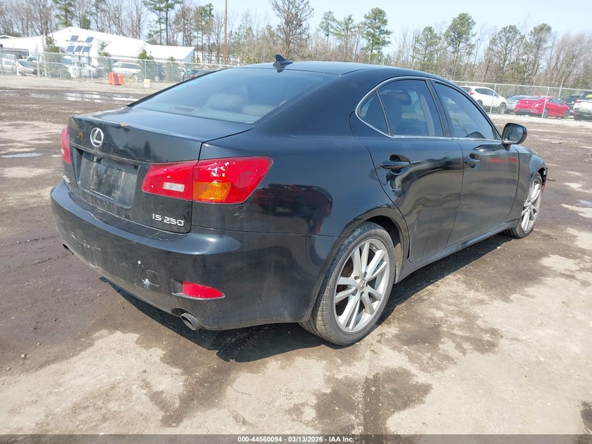2007 Lexus Is 250