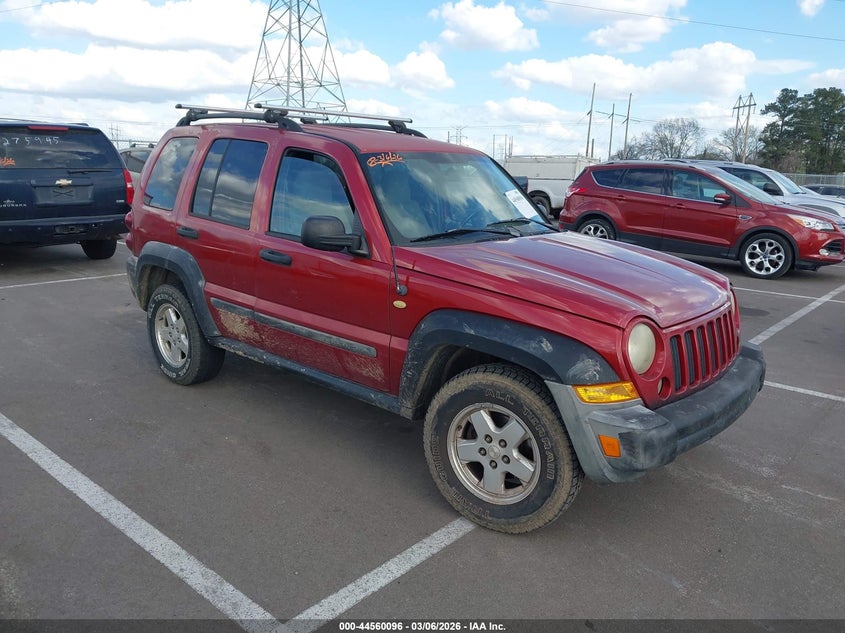 1J4GK48K37W509183 JEEP LIBERTY Photo 1