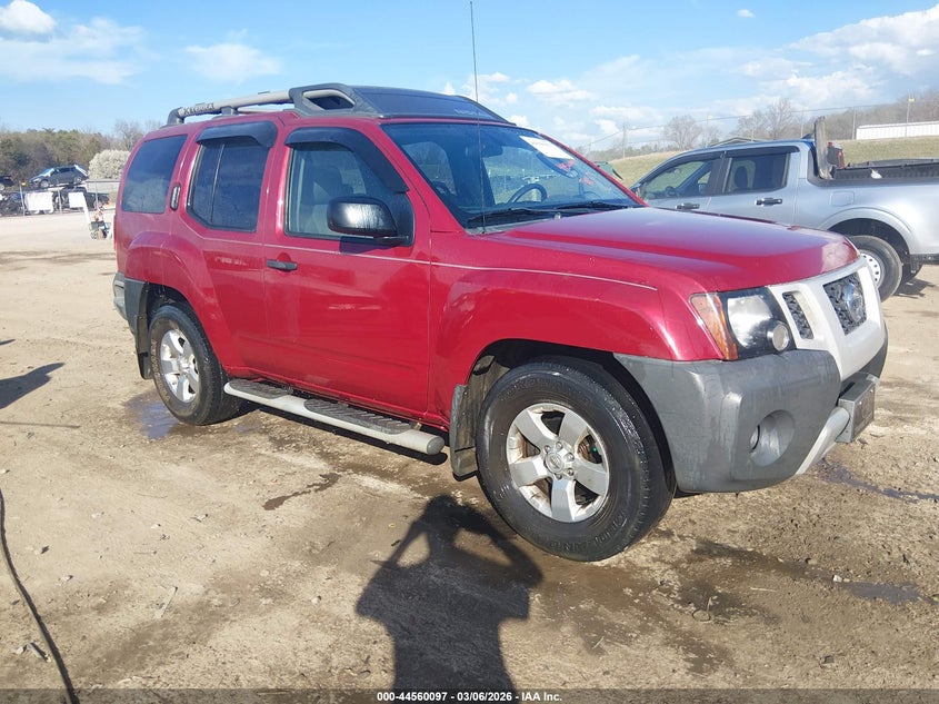 5N1AN0NU7AC522525 NISSAN XTERRA Photo 1