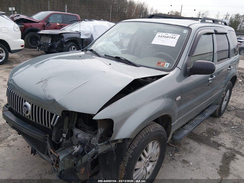 2007 Mercury Mariner Premier
