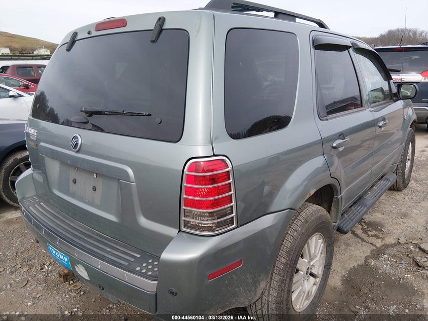 2007 Mercury Mariner Premier