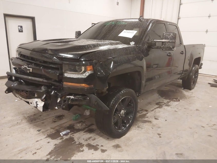 2018 Chevrolet Silverado 1500 2lt 1GCVKREC8JZ216876 photo 1