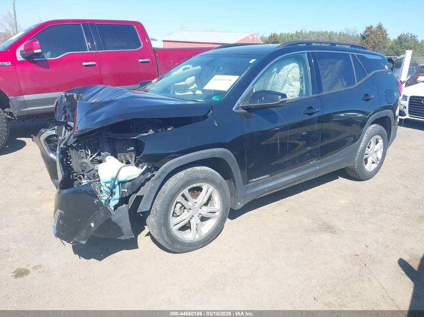 2019 GMC Terrain Sle