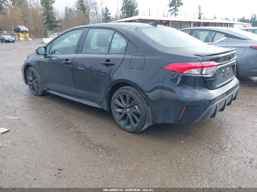 2025 Toyota Corolla Se