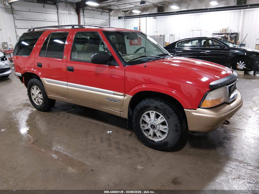 1GKDT13W7X2535781 GMC JIMMY Photo 1