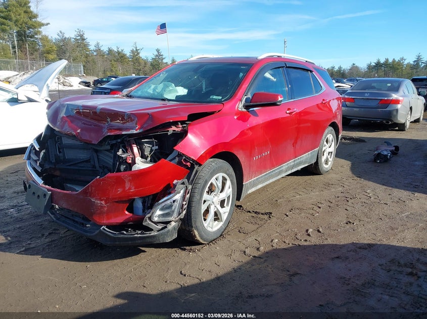 2018 Chevrolet Equinox Lt