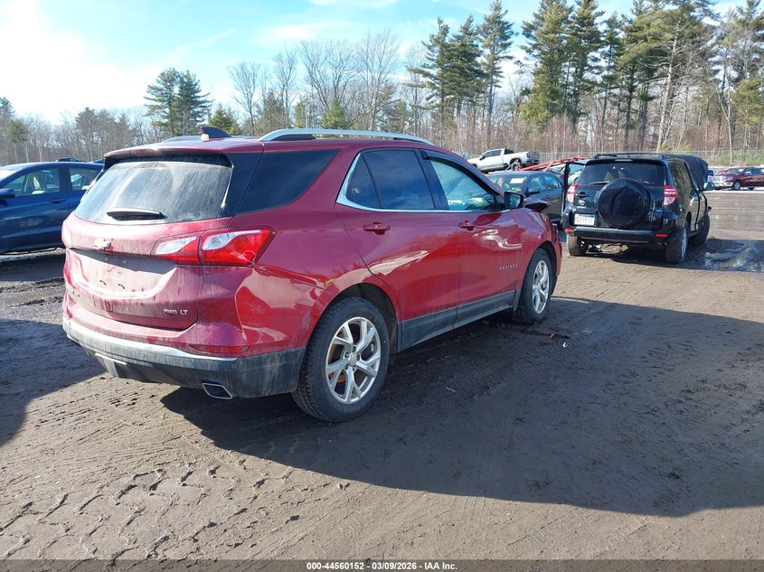 2018 Chevrolet Equinox Lt